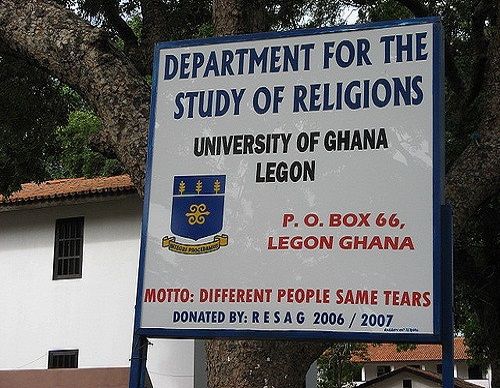 Approved List of Courses Offered In University of Ghana