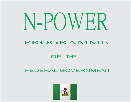 Items Needed For NPower Physical Verification & Screening Exercise