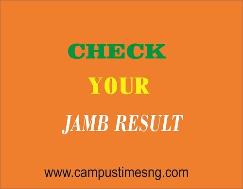 2024 JAMB UTME Results- Check Yours Here