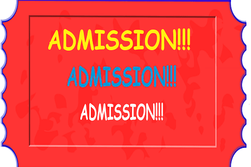 2018 Admission Screening