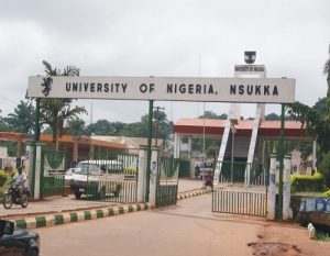University of Nigeria courses