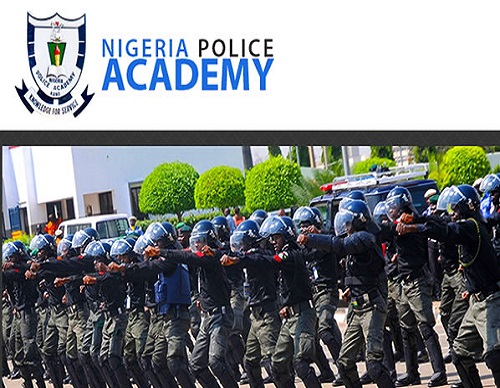 Nigeria Police Academy 6th Regular Course Admission