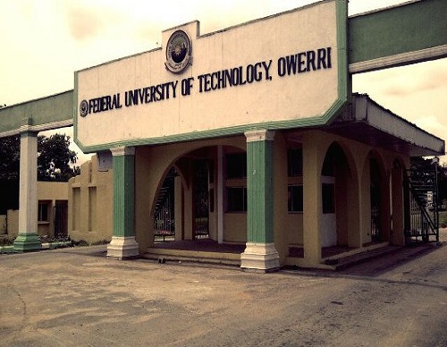 FUTO Departmental Cut-Off Mark For Admission