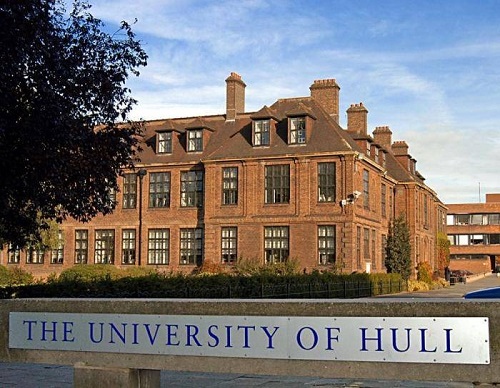 Full Tuition Fee Scholarships At University of Hull, UK