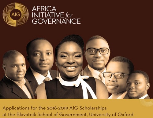 Africa Initiative For Governance (AIG) Scholarships For Nigerians