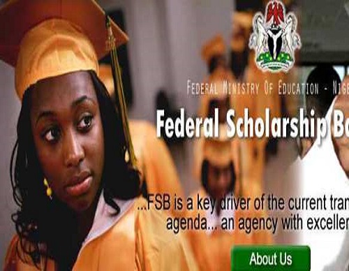 Federal Government scholarship award for Nigerian students