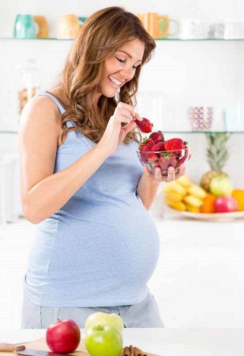 healthy diet during pregnancy
