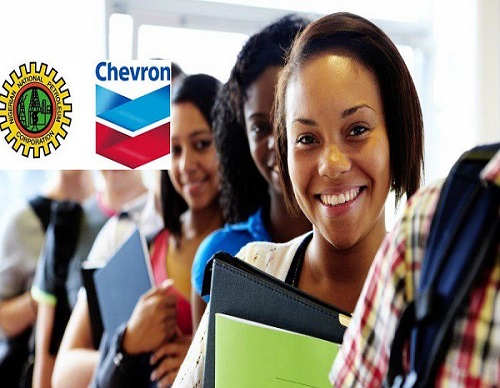 NNPC/Chevron Nigeria Limited JV National University Scholarship Award
