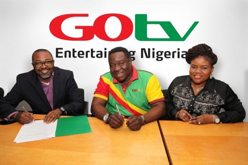 Subscribe GOTV With Your Phone
