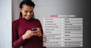 Zenith Bank Quick Service Codes
