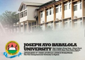 Joseph Ayo Babalola University JABU Cut-Off Mark For Admission