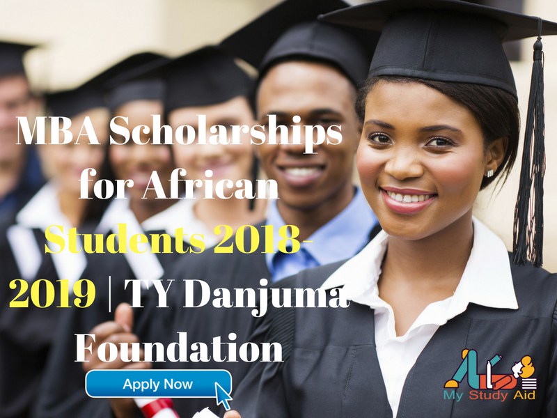 TY Danjuma MBA Scholarship For Africans Students