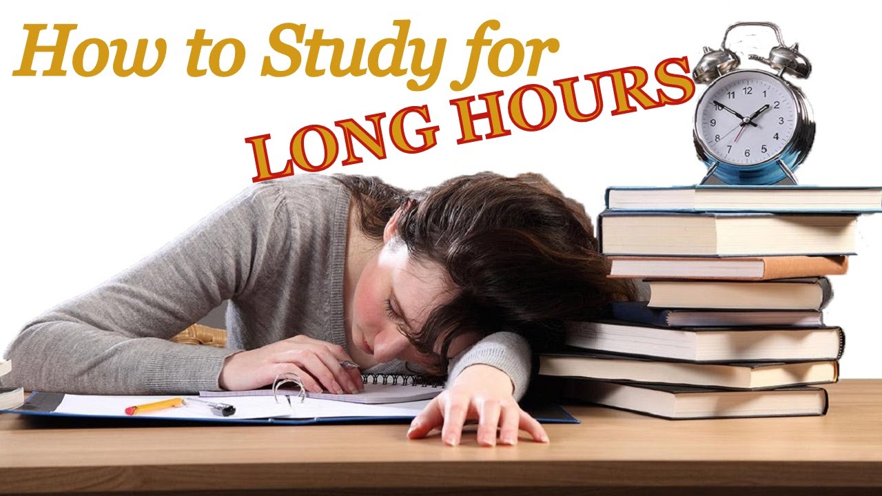 7 Practical Ways To Study For Long Hours Without Losing Concentration