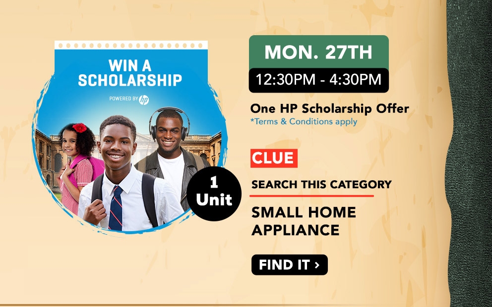 HP/Jumia Nigeria Scholarship Up For Grabs [Worth ?3.7 Million Tuition Fee]