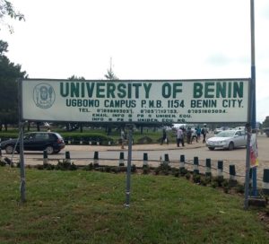 University of Benin courses