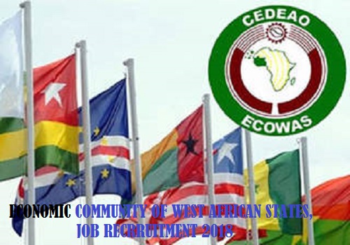 Economic Community of West African States (ECOWAS) Recruitment