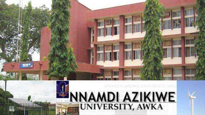 Nnamdi Azikiwe University courses