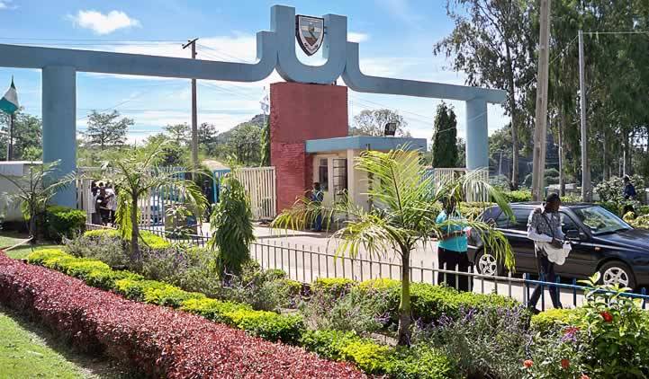University Of Jos Courses