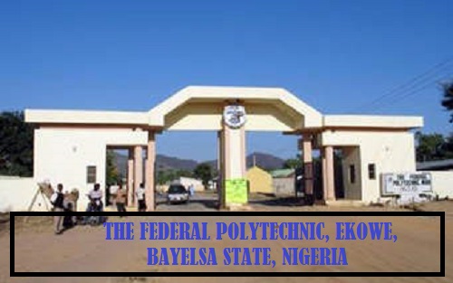 Federal Polytechnic Ekowe Courses & Requirements
