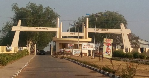 Federal Polytechnic, Bida Courses
