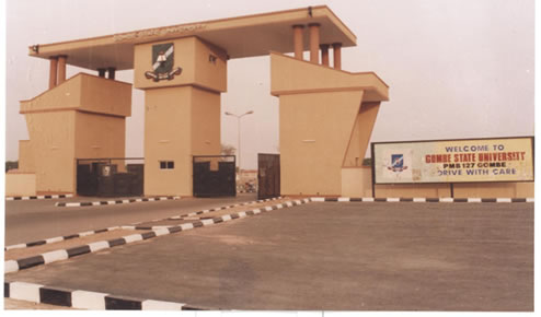 Gombe State University Courses & Requirements