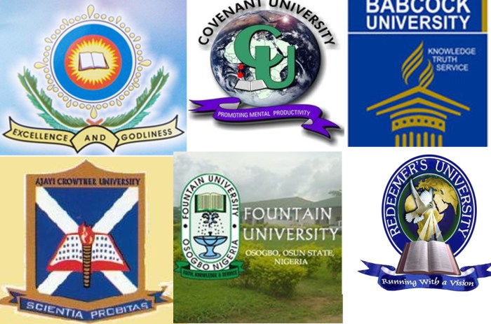 Best Private University In Nigeria