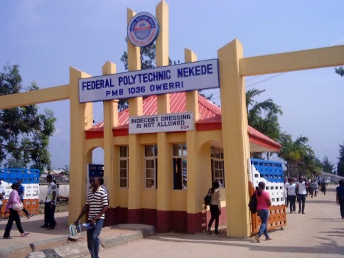 Federal Polytechnic Nekede Courses
