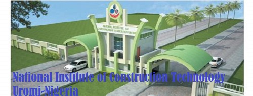 National Institute of Construction Technology Courses