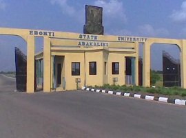 Ebonyi State University Courses