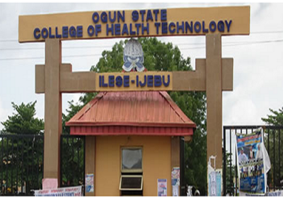 Ogun State College of Health Technology Courses