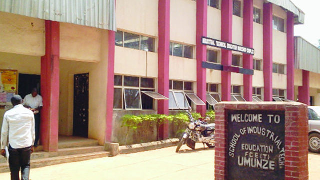 Accredited Degree Courses Offered In Federal College Of Education Umunze