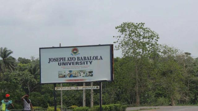 Joseph Ayo Babalola University courses