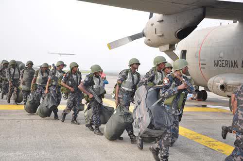 Nigerian Airforce DSSC Recruitment