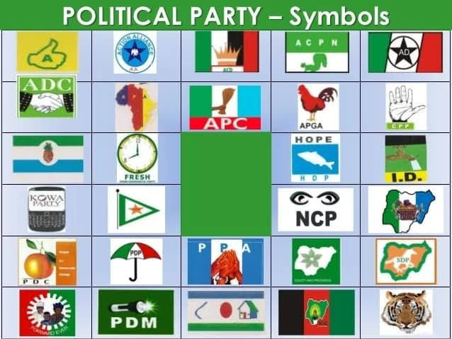 Registered Political Parties In Nigeria
