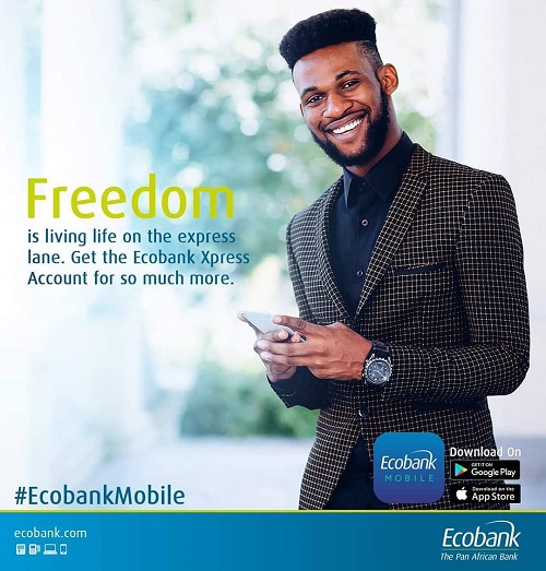 Open Ecobank Account with Mobile Phone