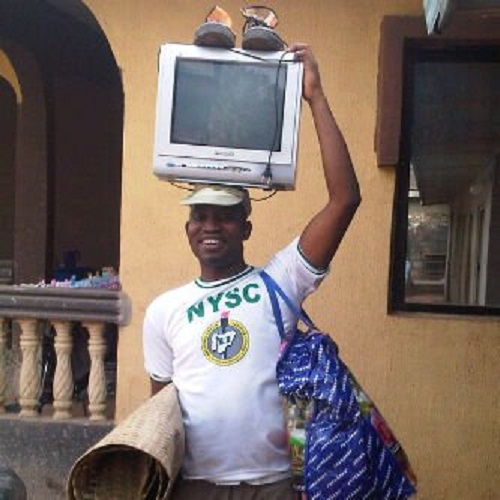 Things not needed at NYSC orientation camp