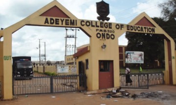 adeyemi college of education courses