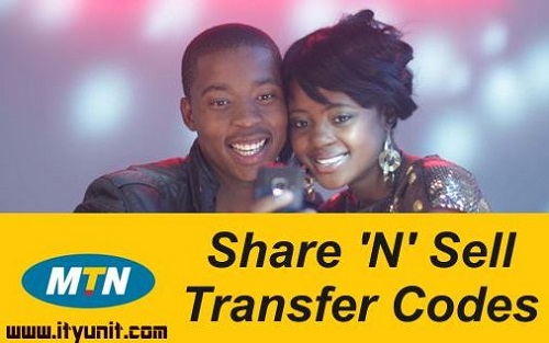 Transfer Airtime From One MTN SIM To Another