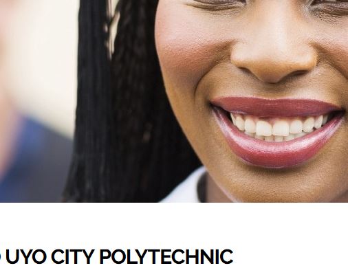 Uyo City Polytechnic Courses & Requirements