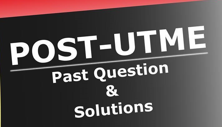 Post UTME past questions
