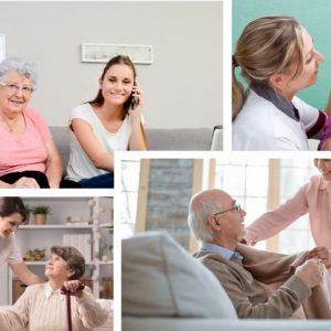 Gentleman dementia Caregiver