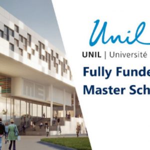 Masters: UNIL International Scholarship In Switzerland