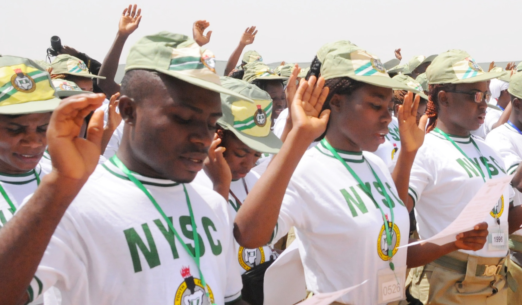 nysc fingerprint capture