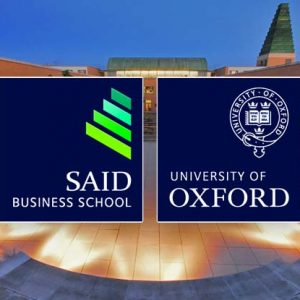 Skoll MBA Scholarships at University Of Oxford in UK
