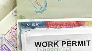 permit to work in the U.S.
