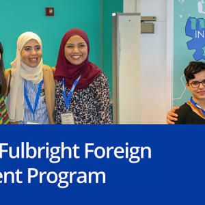 Fulbright Foreign Students Scholarship