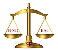 HND vs Degree: Advantages Between HND Over BSc. Holders