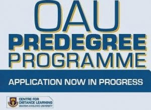 OAU Pre-degree Programme