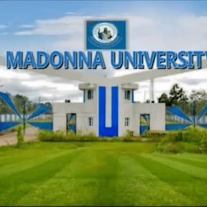 Madonna University Cut Off Mark