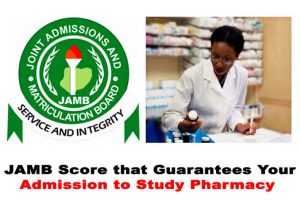 JAMB Subject Combination For Pharmacy